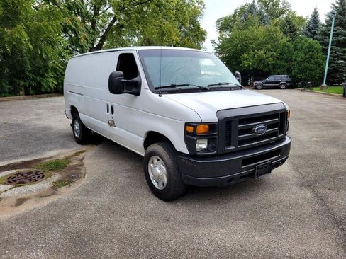 Used 2011 Ford E-350 and Econoline 350 Super Duty w/ Commercial Cargo Van Pkg image 1