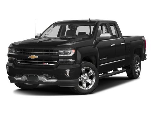 Used 2017 Chevrolet Silverado 1500 LTZ w/ Sport Package AWD/4WD image 4