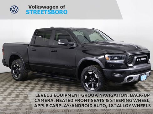 Used 2022 RAM 1500 Rebel w/ Rebel Level 2 Equipment Group AWD/4WD image 1