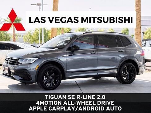 Used 2024 Volkswagen Tiguan SE R-Line image 1