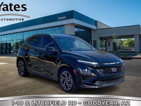 Used 2023 Hyundai Kona N Line FWD image 1