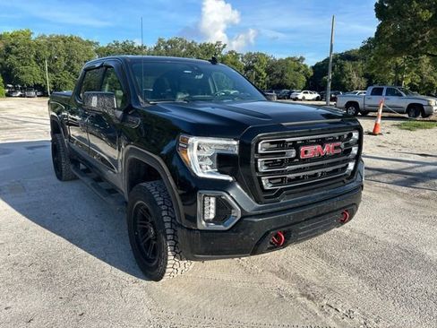 Used 2021 GMC Sierra 1500 AT4 w/ AT4 Value Package AWD/4WD image 1