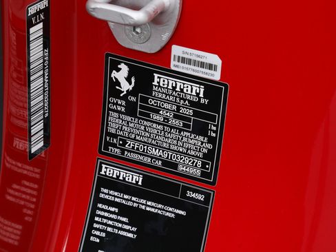 Certified 2026 Ferrari 296 GTS RWD image 43
