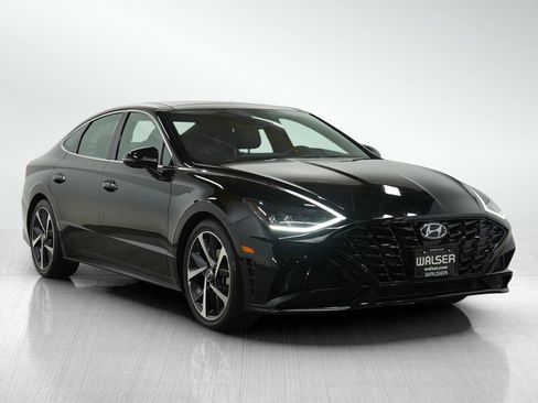 Used 2021 Hyundai Sonata SEL Plus w/ Tech Package image 7