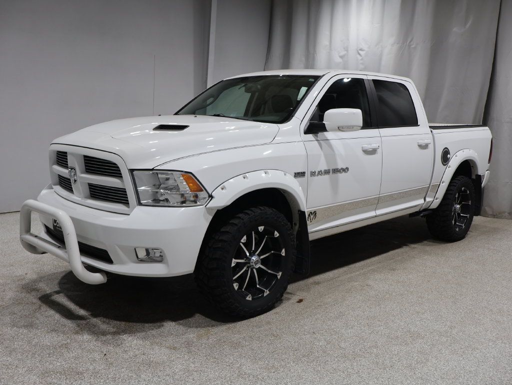 Used 2012 RAM 1500 Sport w/ Sport Premium Group AWD/4WD image 6