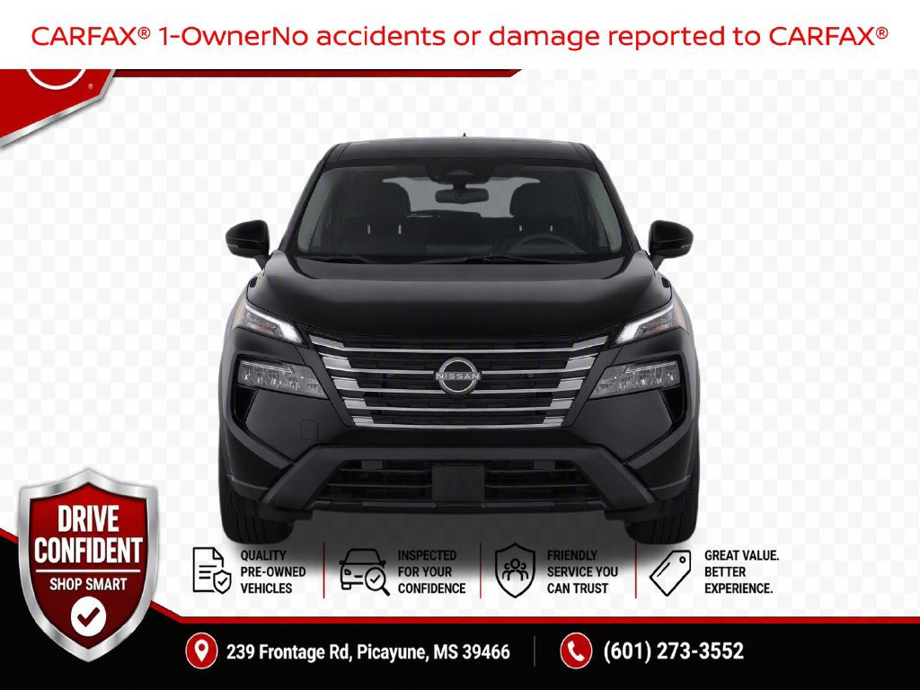 Certified 2025 Nissan Rogue SV AWD/4WD image 9