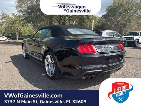 Used 2020 Ford Mustang Premium w/ Carbon Sport Interior Package image 3