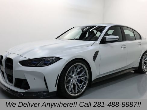 Used 2024 BMW M3 Competition w/ Executive Package AWD/4WD image 3