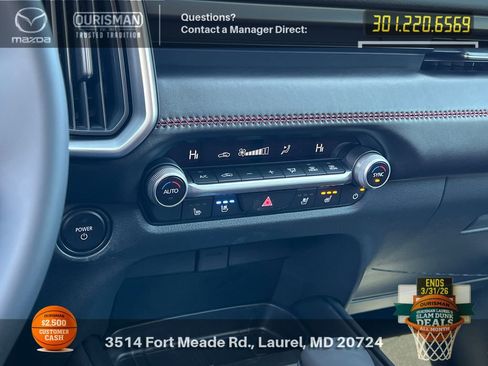 New 2026 MAZDA CX-50 AWD 2.5 Hybrid w/ Weather Package image 10