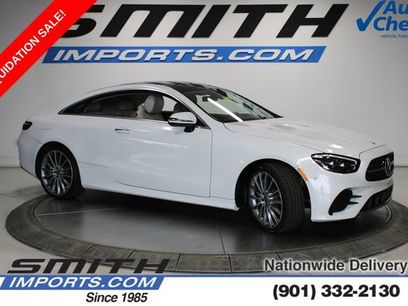 Used 2023 Mercedes-Benz E 450 Coupe