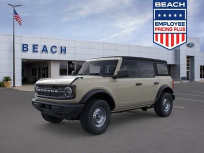 New 2025 Ford Bronco 4-Door