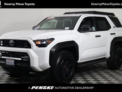 Used 2025 Toyota 4Runner TRD Off-Road