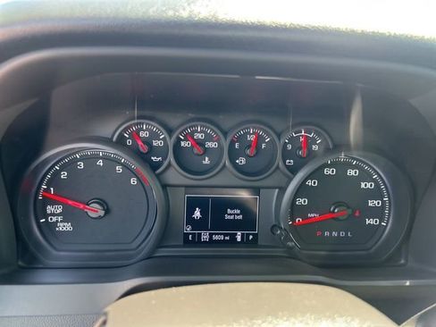 Used 2024 Chevrolet Silverado 1500 W/T w/ WT Value Package AWD/4WD image 19