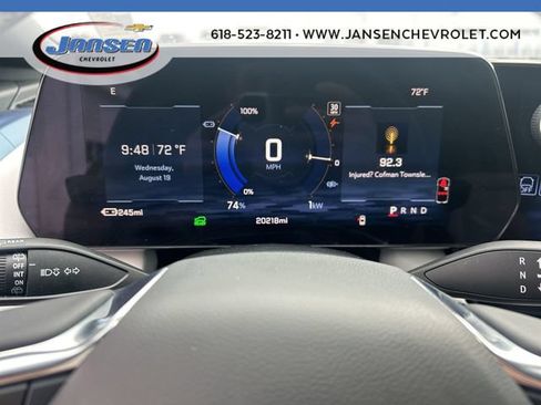 Used 2024 Chevrolet Equinox EV LT w/ LPO, All-Weather Mat Package FWD image 11