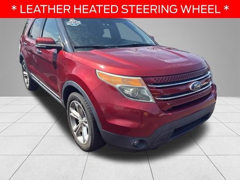 Used 2015 Ford Explorer Limited w/ Equipment Group 301A AWD/4WD image 14