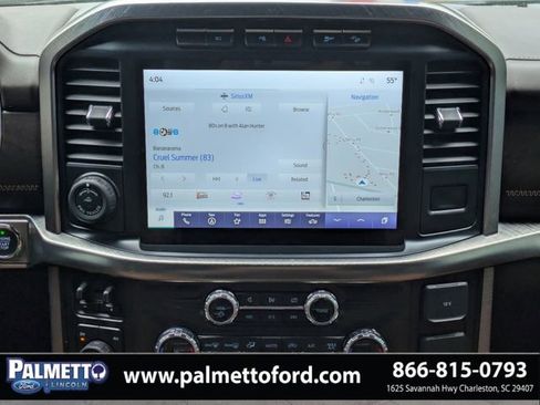 Used 2022 Ford F150 King Ranch w/ Equipment Group 601A High image 15