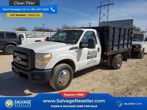 Used 2011 Ford F350 XL image 1