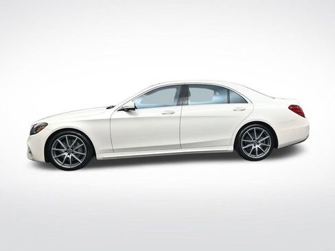 Used 2019 Mercedes-Benz S 560 S 560 w/ AMG Line Exterior image 9