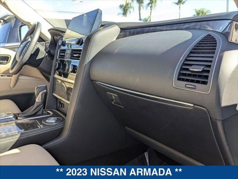 Used 2023 Nissan Armada Platinum w/ Cargo Package image 22