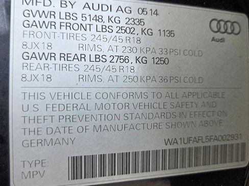 Used 2015 Audi A4 Premium Plus w/ Technology Package AWD/4WD image 47