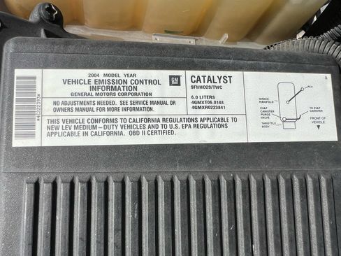 Used 2004 GMC Sierra 2500 SLT w/ Skid Plate Package image 83