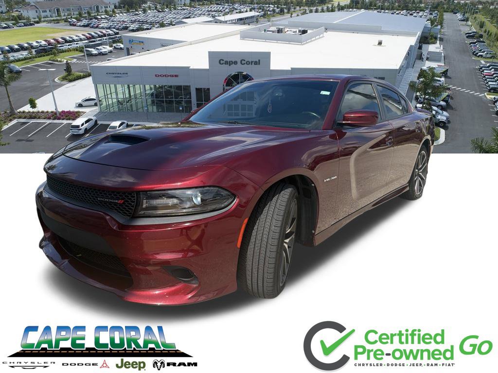 Used 2020 Dodge Charger R/T w/ Plus Group RWD image 1