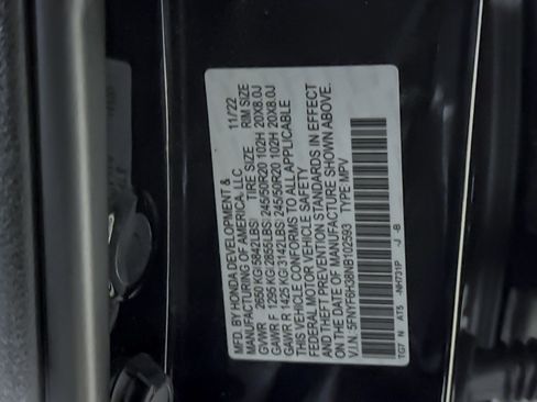 Used 2022 Honda Pilot Sport image 21