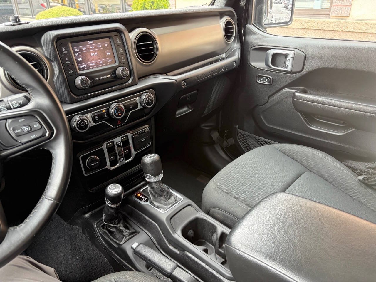 Used 2020 Jeep Wrangler Unlimited Sport S AWD/4WD image 14