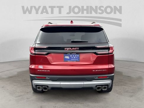 New 2026 GMC Acadia Elevation w/ Elevation Premium Package FWD image 4