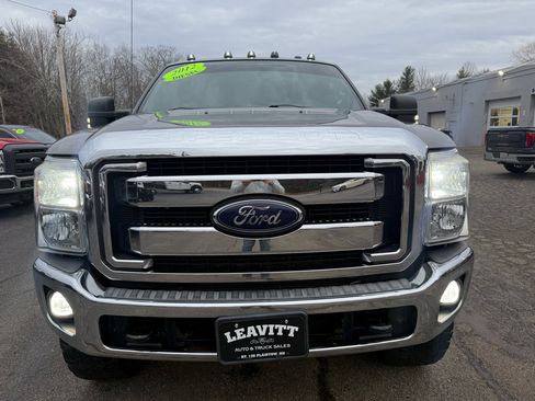 Used 2012 Ford F350 Lariat w/ Snow Plow Prep Pkg image 2