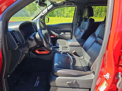 Certified 2023 Nissan Frontier PRO-4X w/ Pro-4X Premium Package AWD/4WD image 14