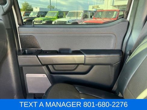 Used 2022 Ford F150 Tremor w/ Equipment Group 402A High AWD/4WD image 40