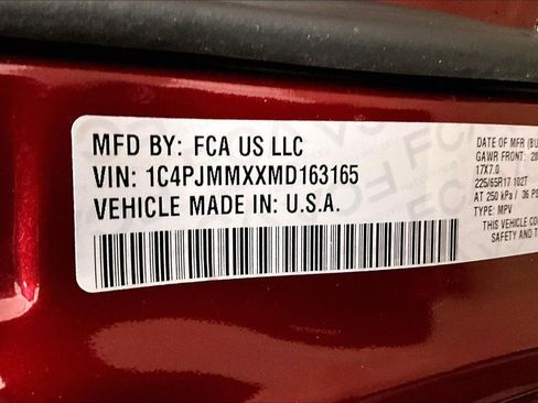 Used 2021 Jeep Cherokee Latitude Lux w/ Sun & Sound Group image 32