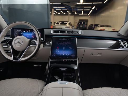 Used 2021 Mercedes-Benz S 580 4MATIC Sedan image 25