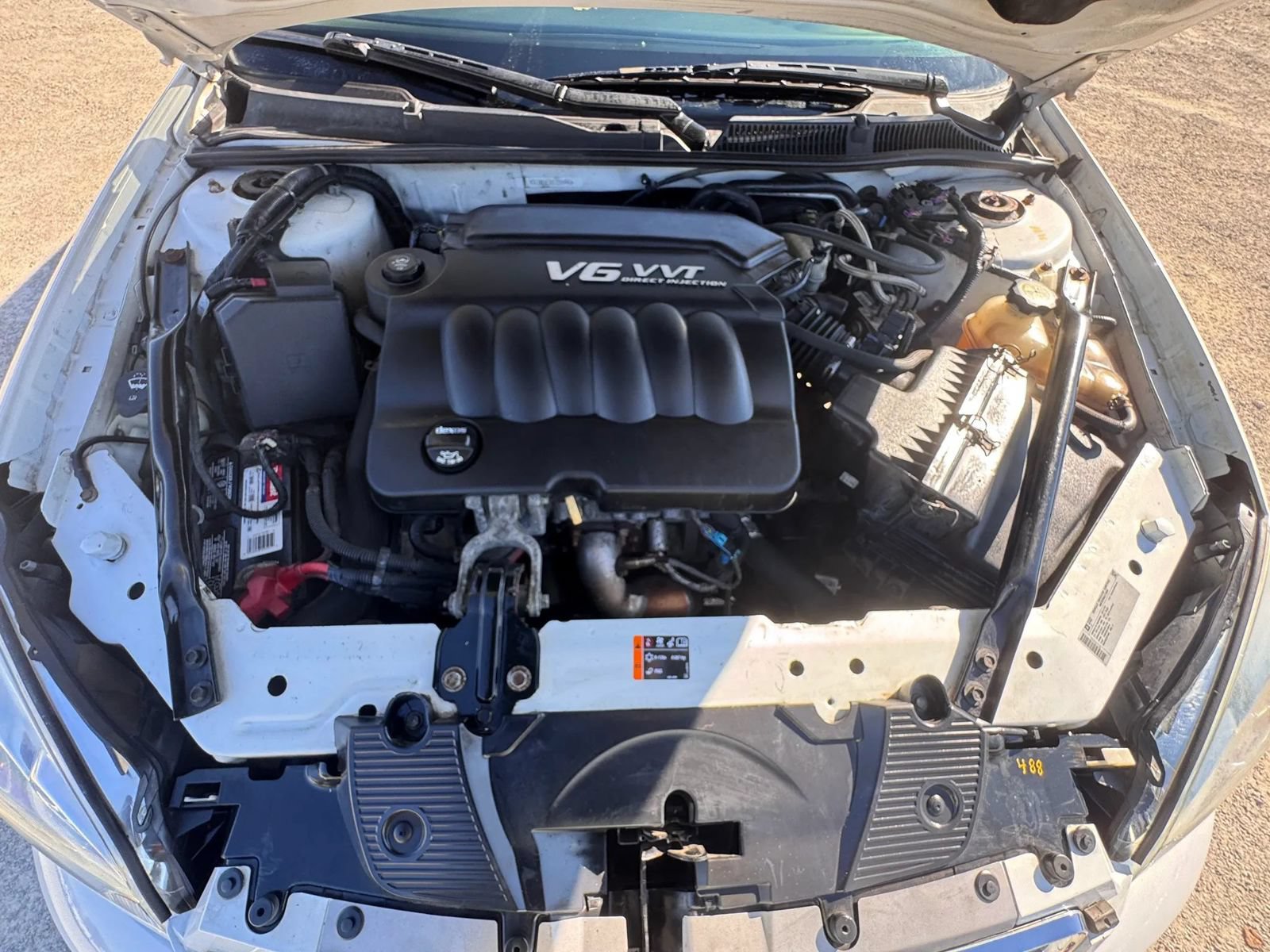Used 2014 Chevrolet Impala LT w/ LT Sunroof Package FWD image 5