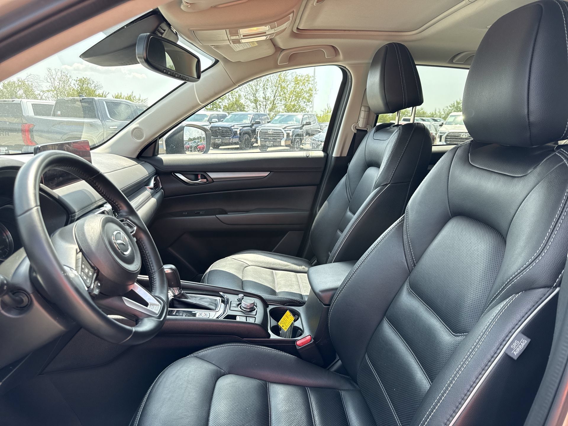 Used 2025 MAZDA CX-5 AWD 2.5 S w/ Preferred Package image 13
