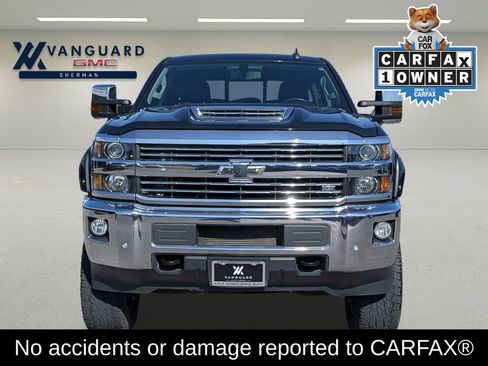 Used 2017 Chevrolet Silverado 2500 LTZ w/ Duramax Plus Package AWD/4WD image 2
