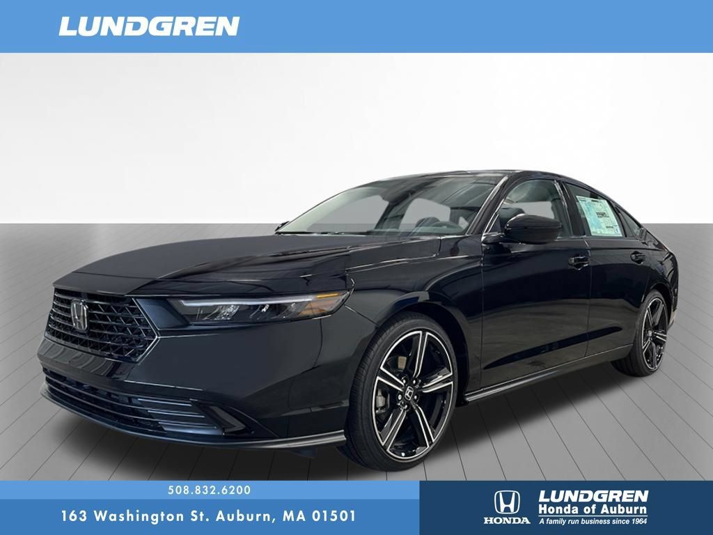 New 2026 Honda Accord SE image 25