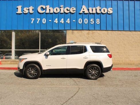Used 2017 GMC Acadia SLT AWD/4WD image 8