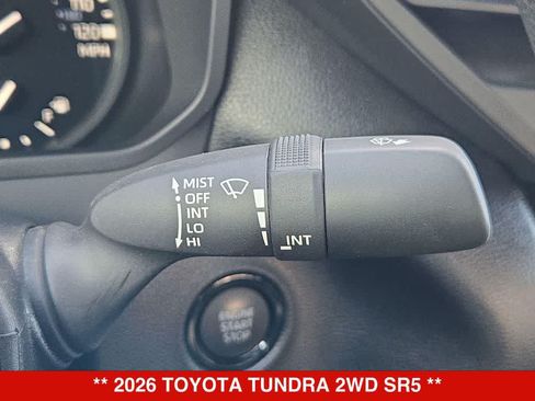 Used 2026 Toyota Tundra SR5 w/ SX Package RWD image 24