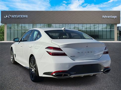 Certified 2026 Genesis G70 2.5T Prestige image 6