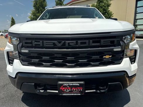 Used 2025 Chevrolet Silverado 1500 W/T w/ WT Value Package AWD/4WD image 31