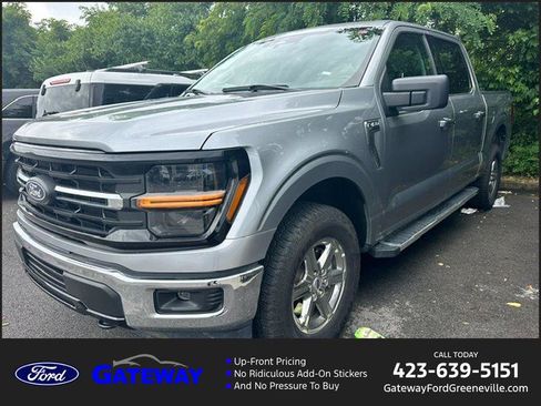 Certified 2025 Ford F150 XLT w/ Equipment Group 301A Standard AWD/4WD image 1
