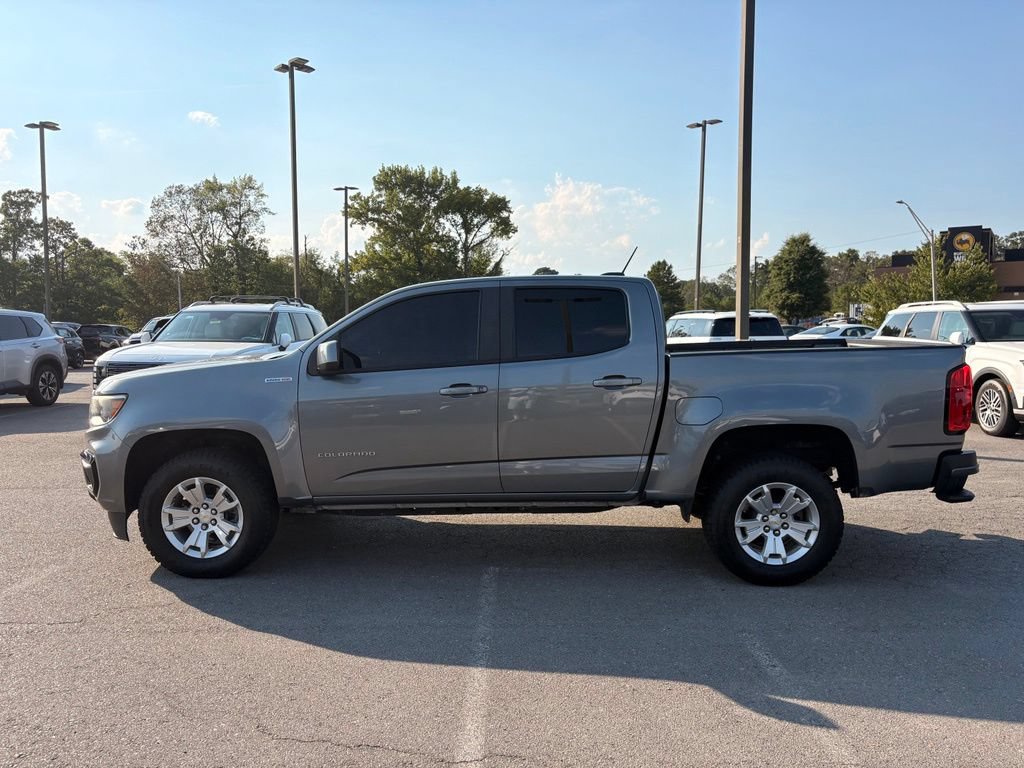 Used 2022 Chevrolet Colorado LT w/ Safety Package RWD image 4
