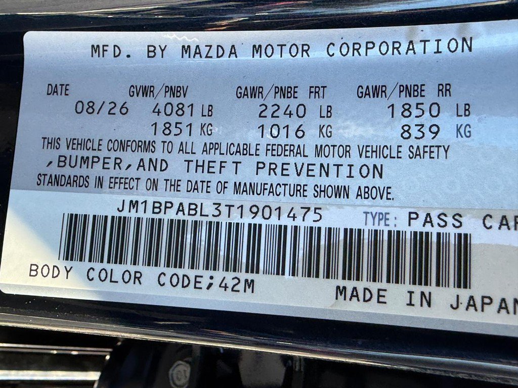 New 2026 MAZDA MAZDA3 s Sport FWD image 16