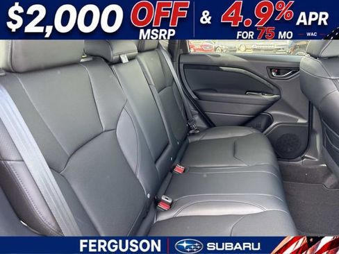 New 2026 Subaru Forester Sport AWD/4WD image 18