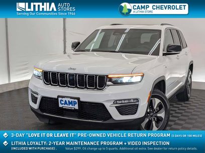 Used 2024 Jeep Grand Cherokee Limited 4xe