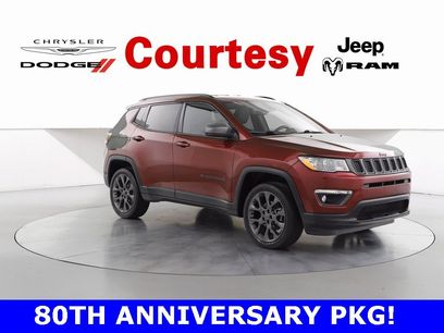 Certified 2021 Jeep Compass 80th Special Edition