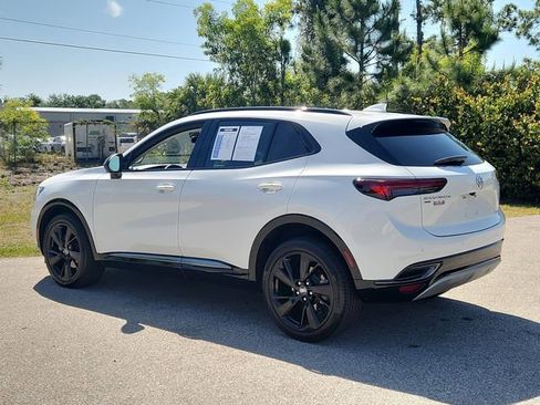 Certified 2023 Buick Envision Preferred w/ Sport Touring Package AWD/4WD image 3