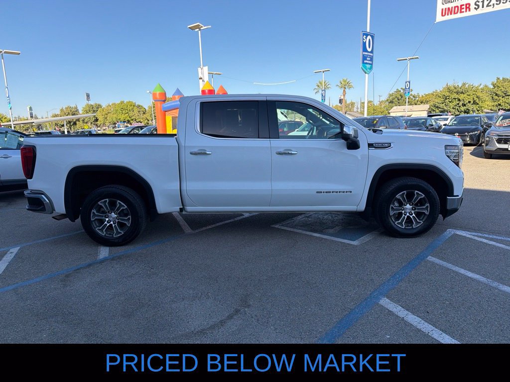 Used 2025 GMC Sierra 1500 SLT RWD image 4